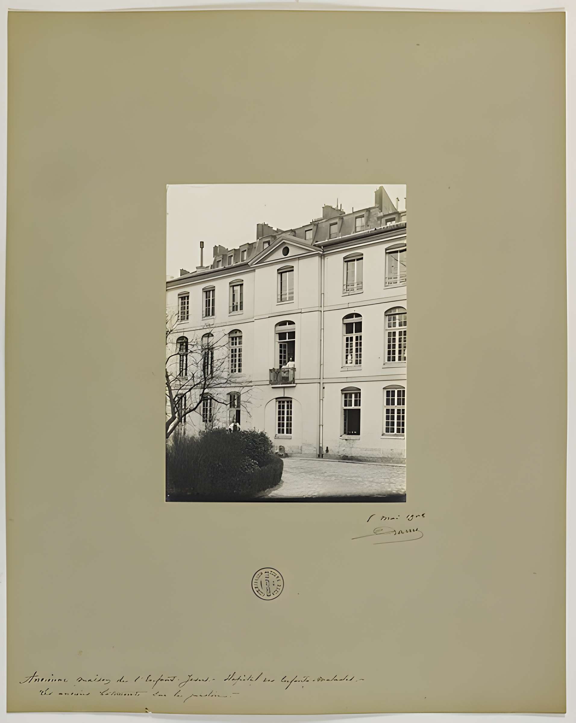 Hôpital Necker - Enfants malades