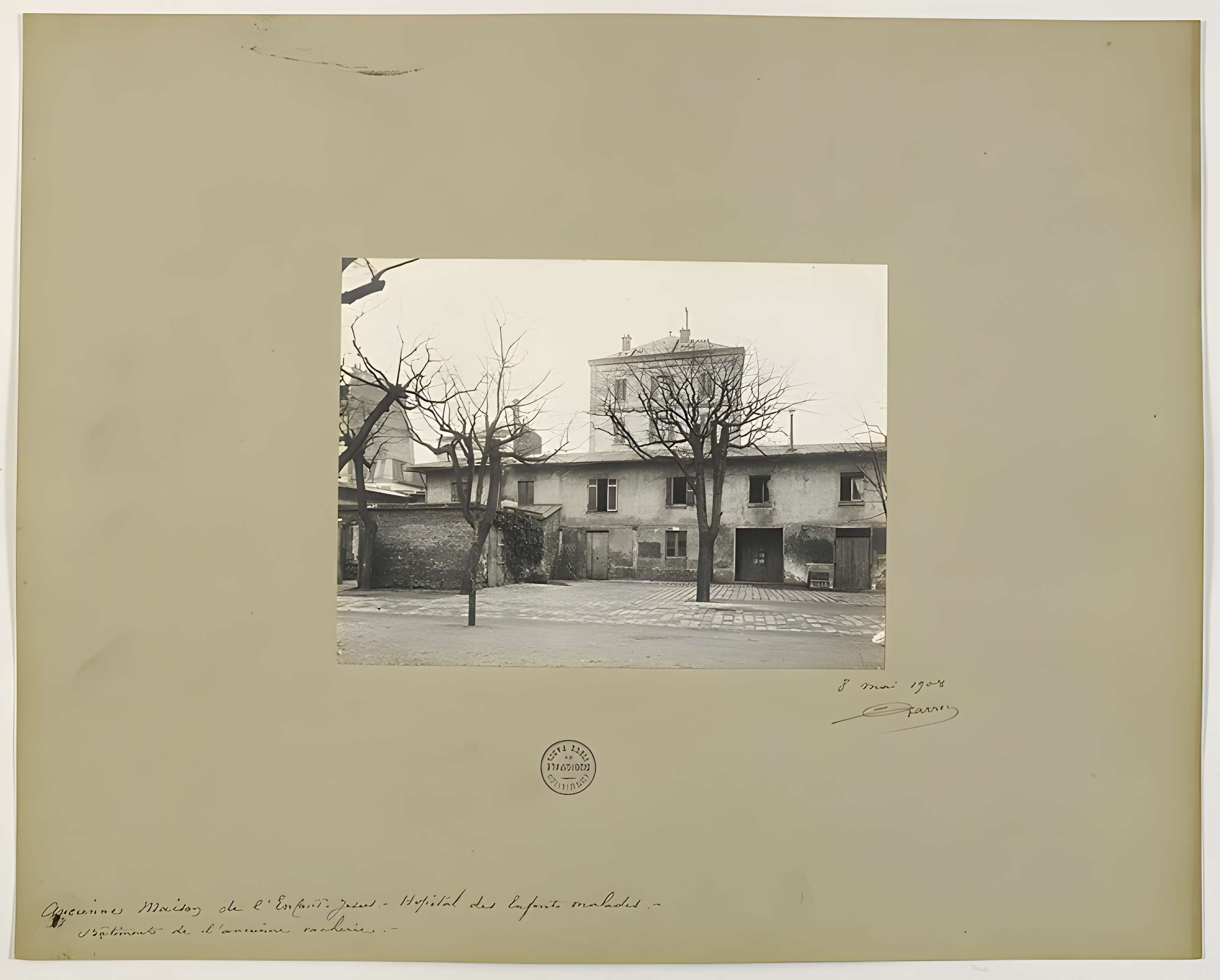 Hôpital Necker - Enfants malades