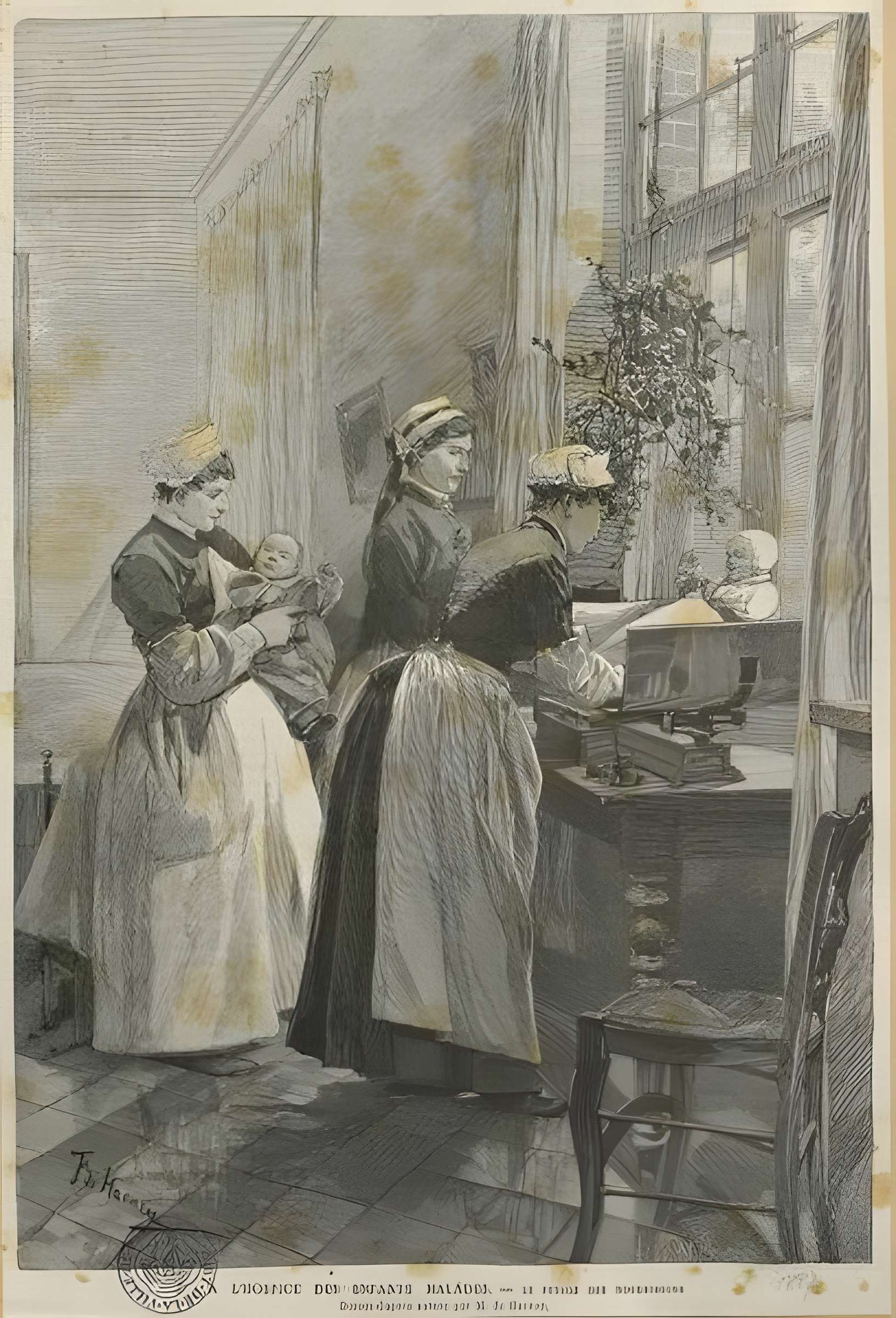 Hôpital Necker - Enfants malades