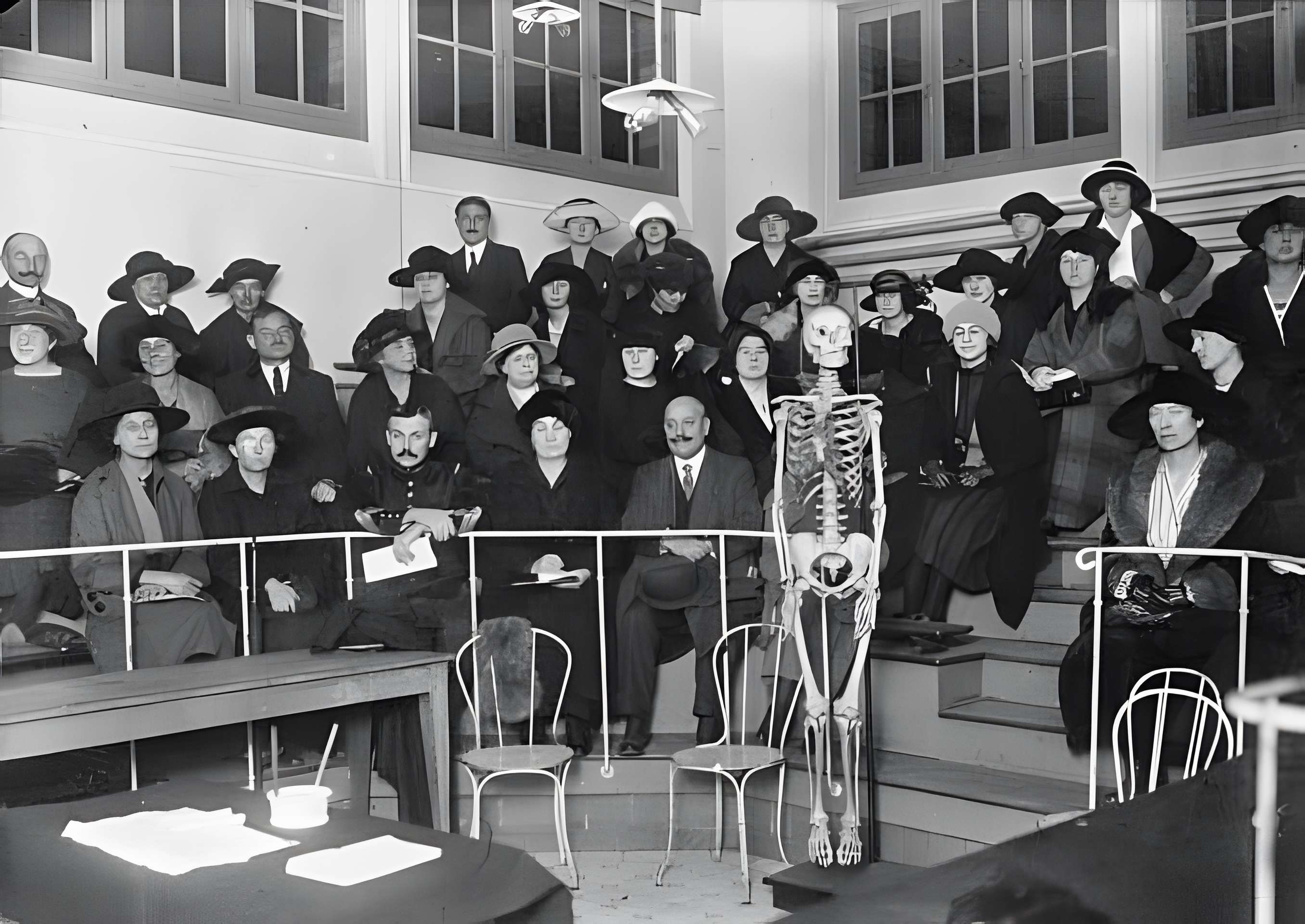 Hôpital Necker - Enfants malades