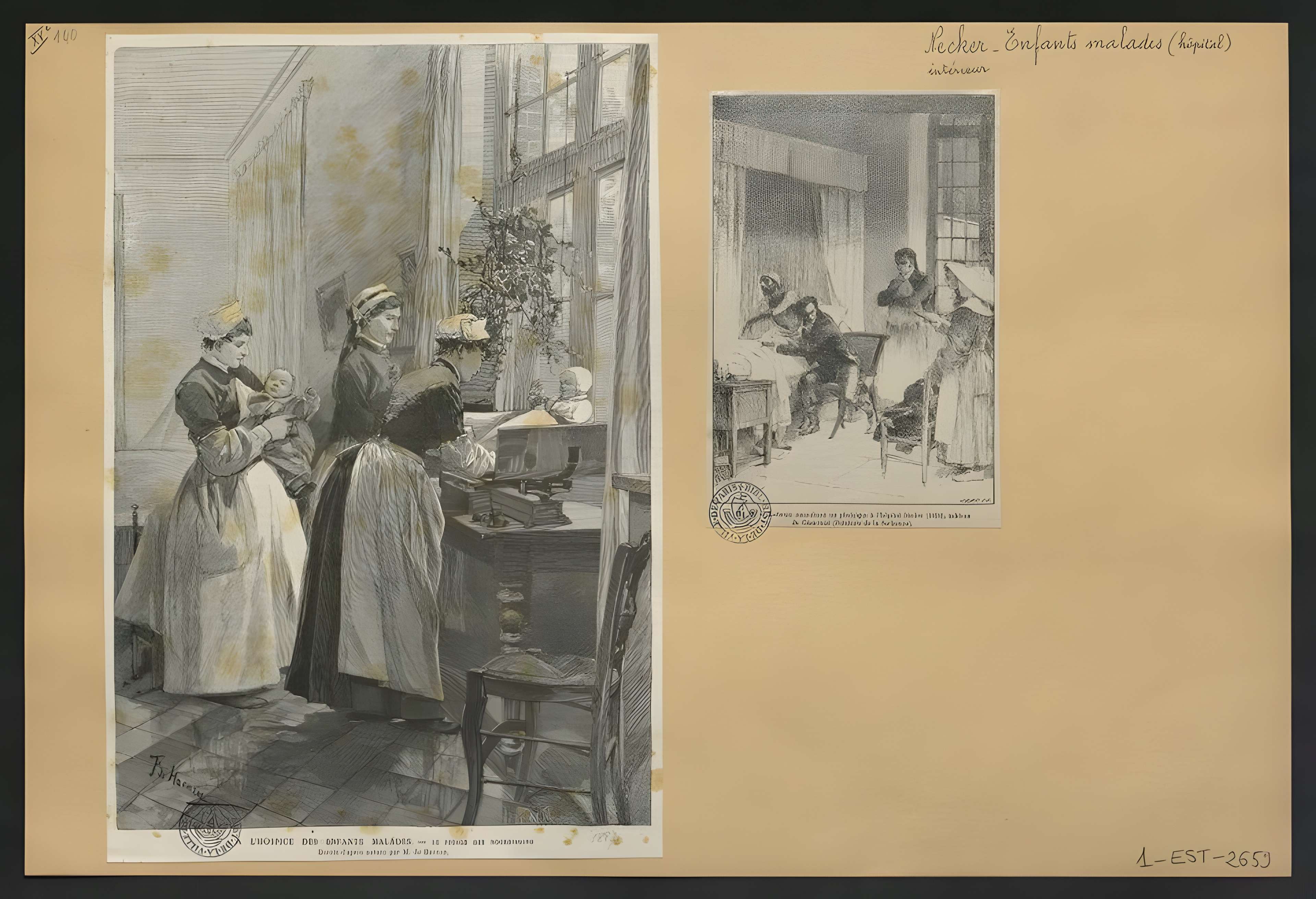 Hôpital Necker - Enfants malades