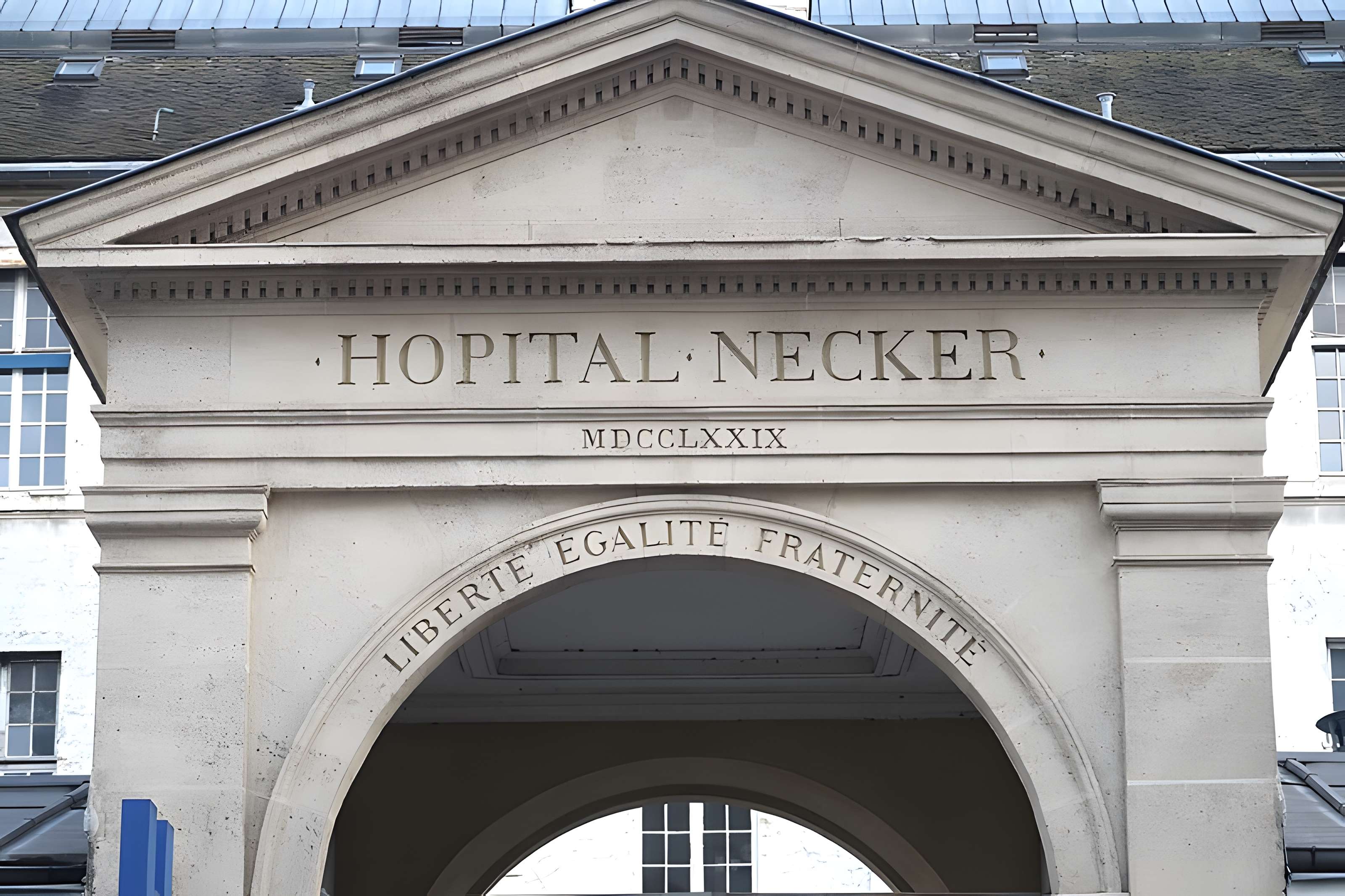 Hôpital Necker - Enfants malades