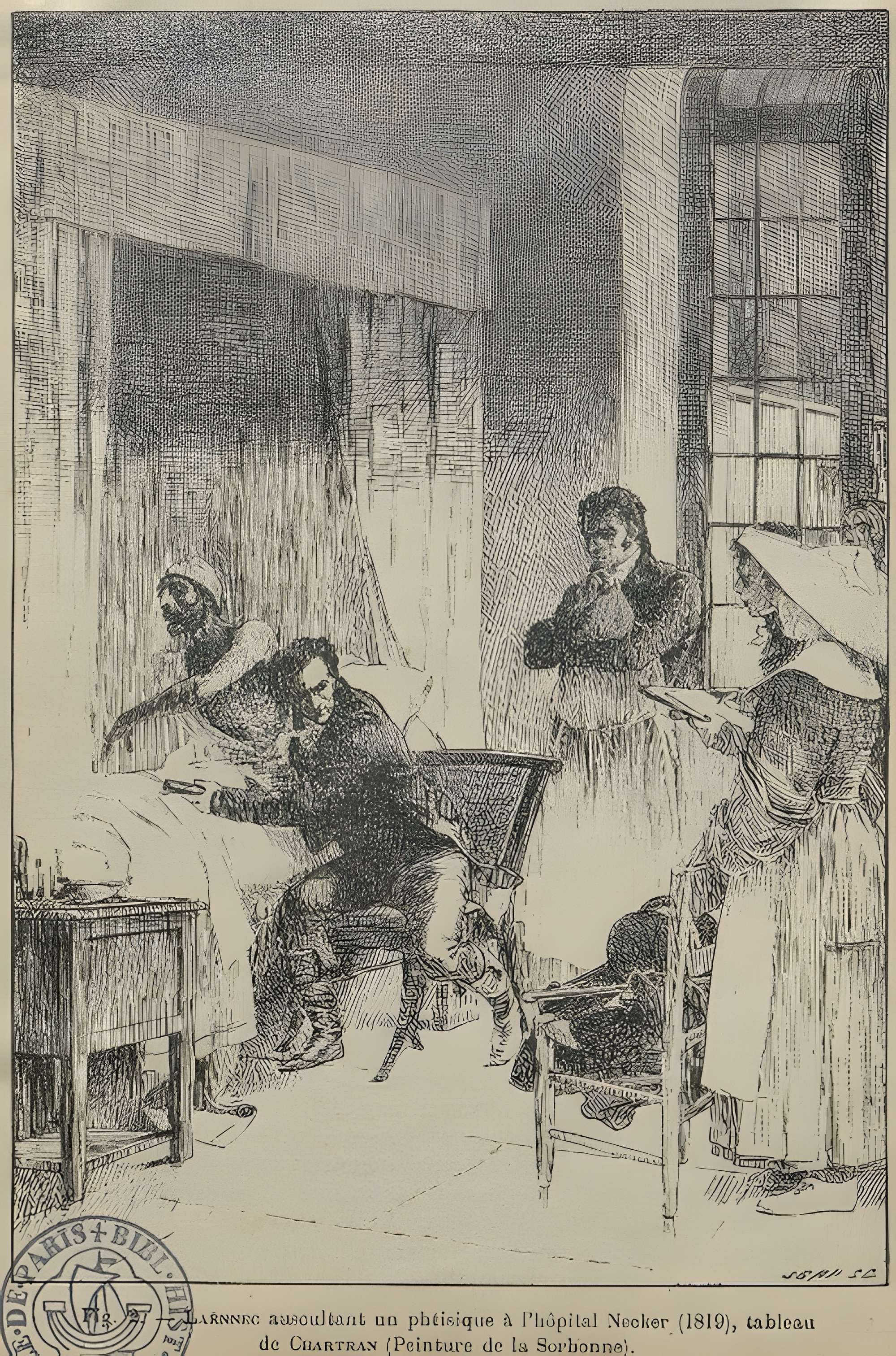 Hôpital Necker - Enfants malades