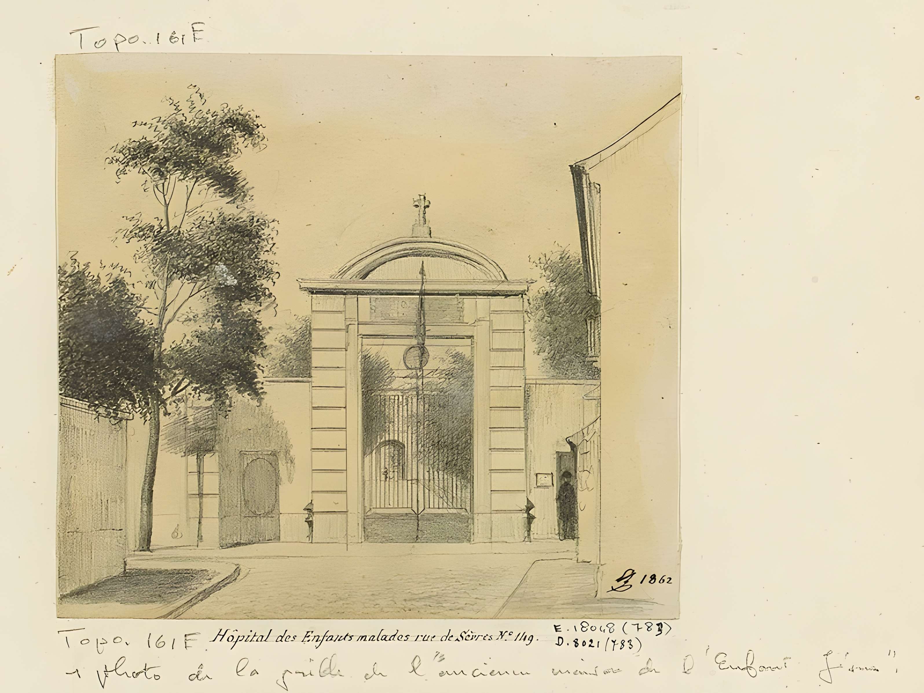 Hôpital Necker - Enfants malades