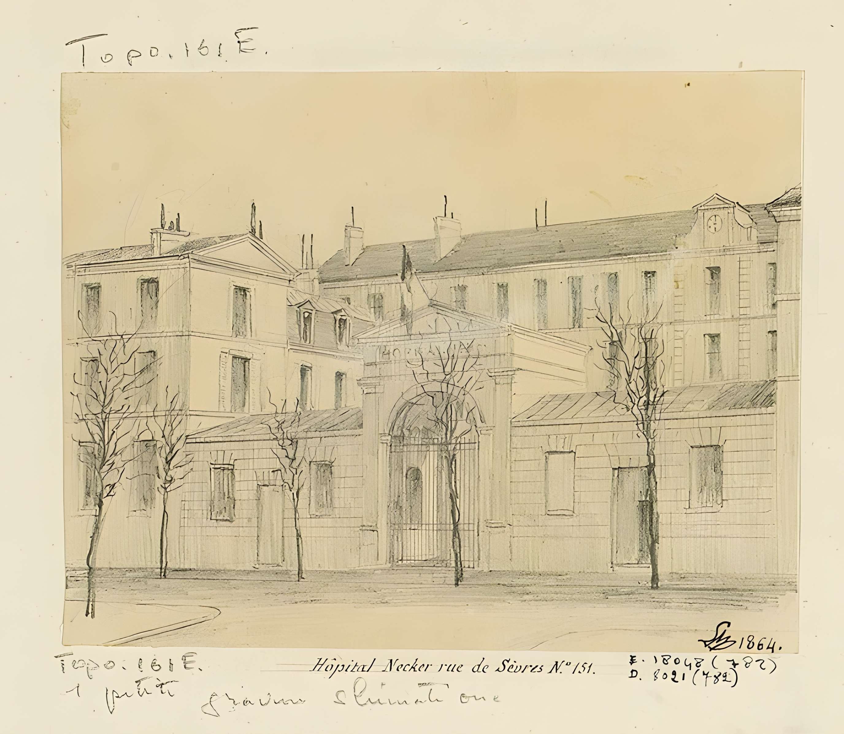 Hôpital Necker - Enfants malades