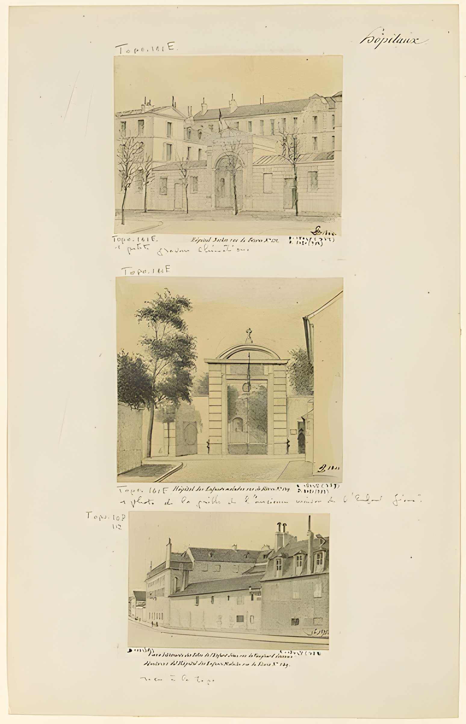 Hôpital Necker - Enfants malades