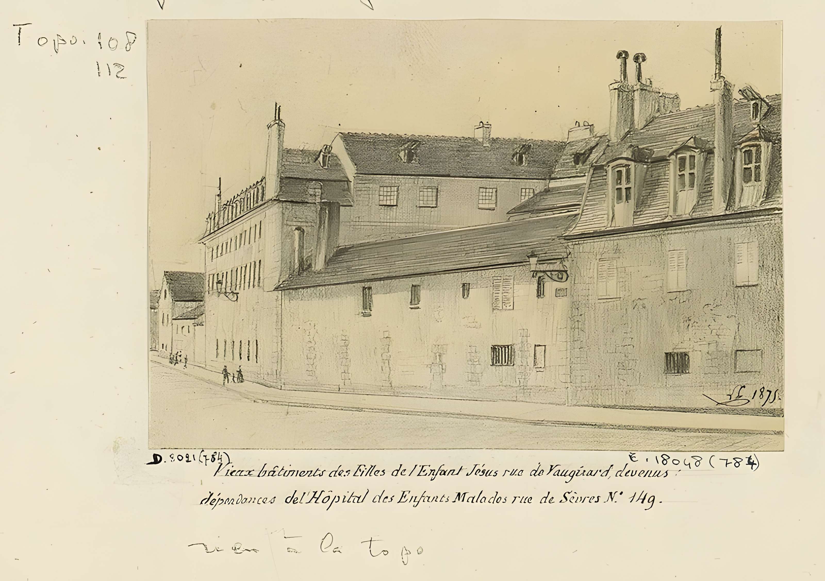 Hôpital Necker - Enfants malades