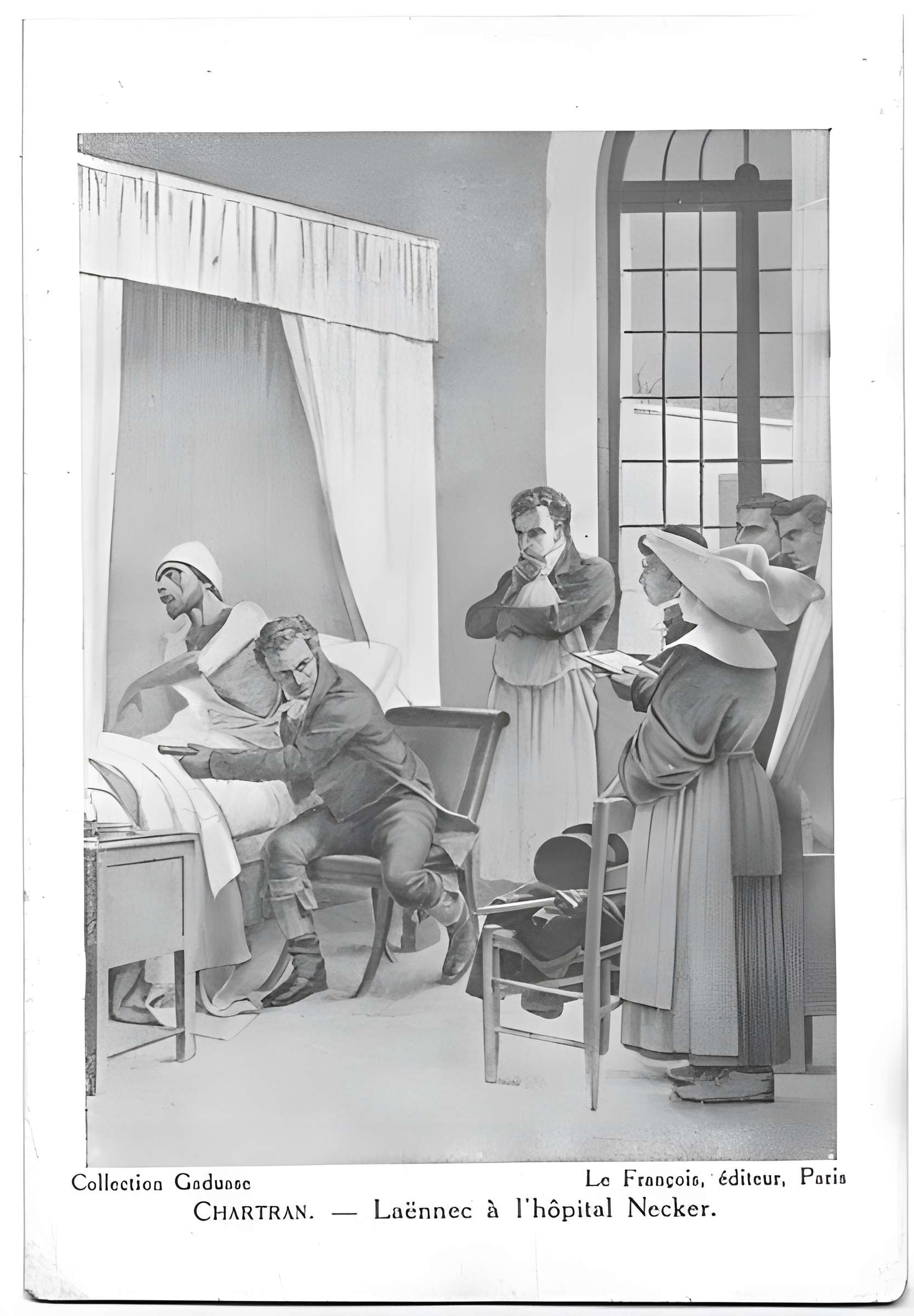 Hôpital Necker - Enfants malades