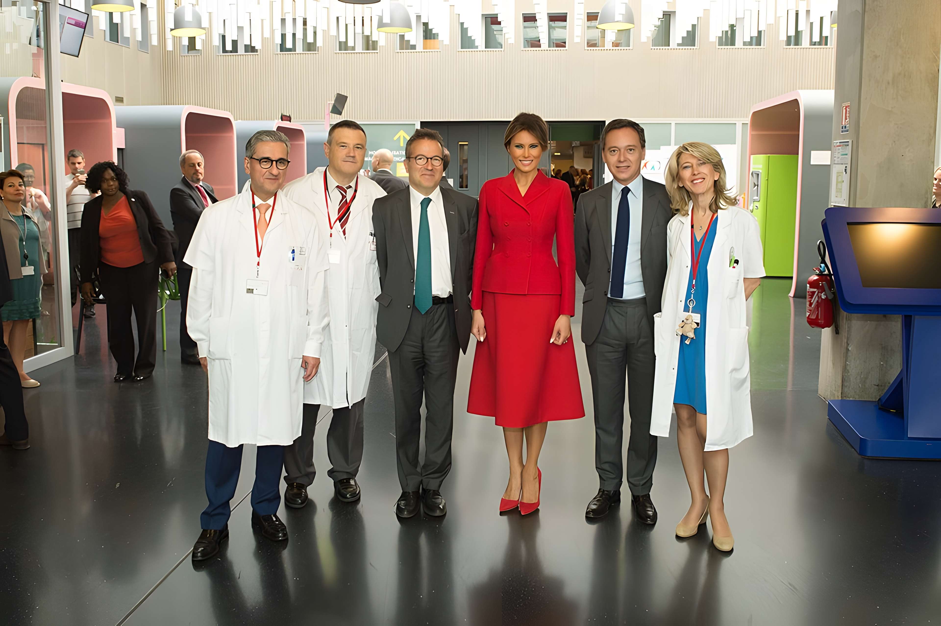 Hôpital Necker - Enfants malades