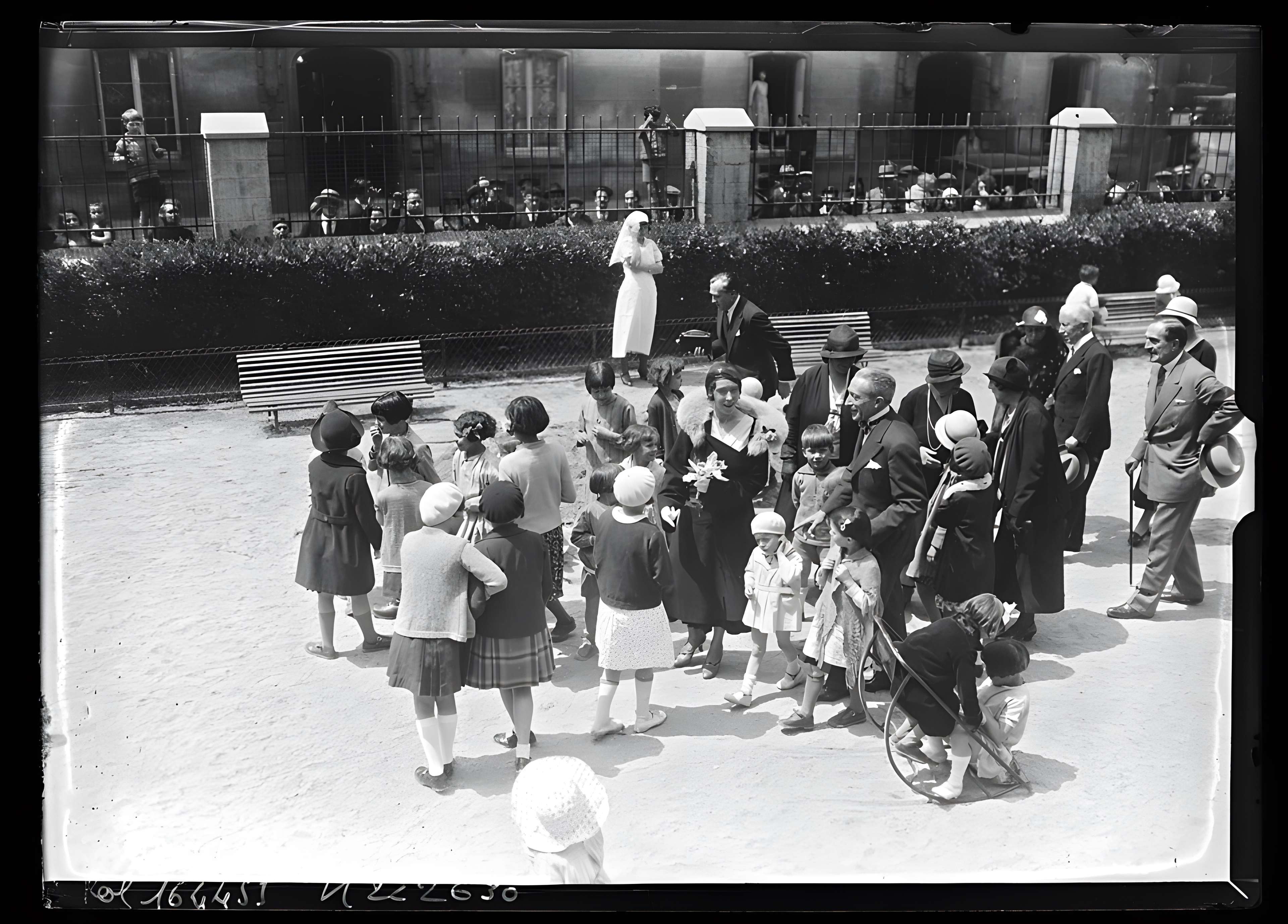 Hôpital Necker - Enfants malades