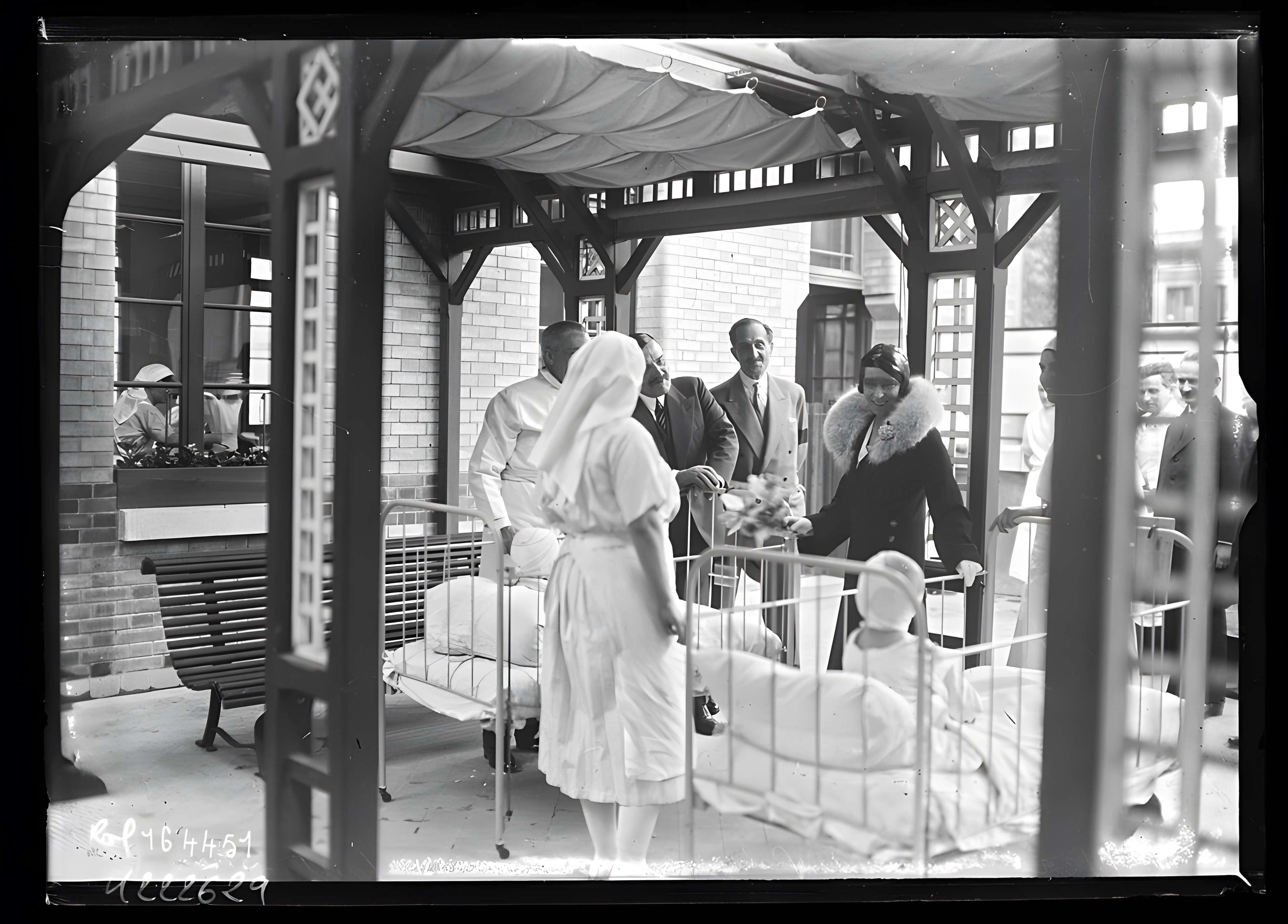 Hôpital Necker - Enfants malades