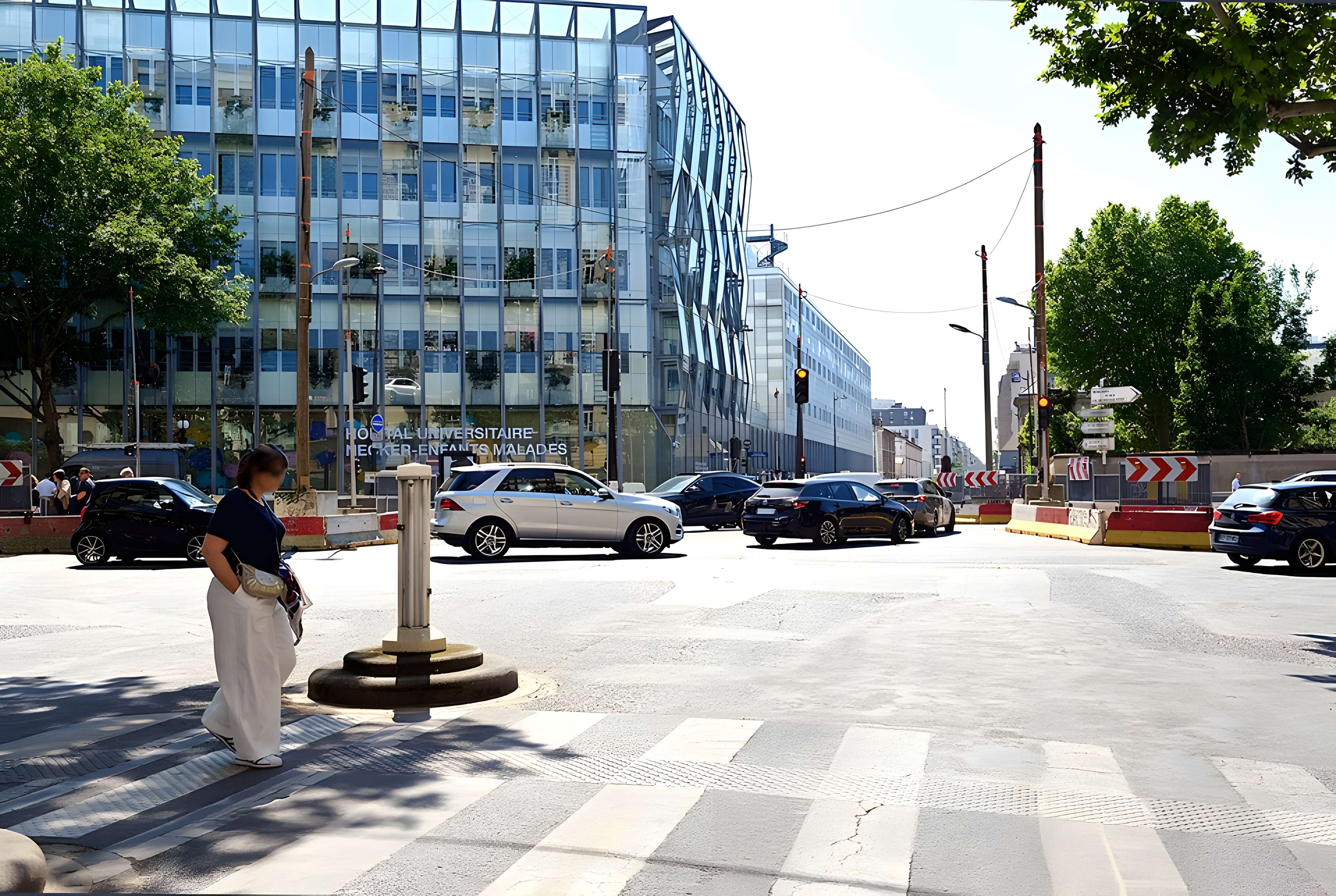 Hôpital Necker - Enfants malades