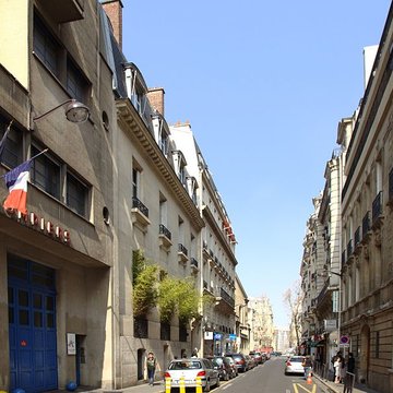 Caserne des pompiers