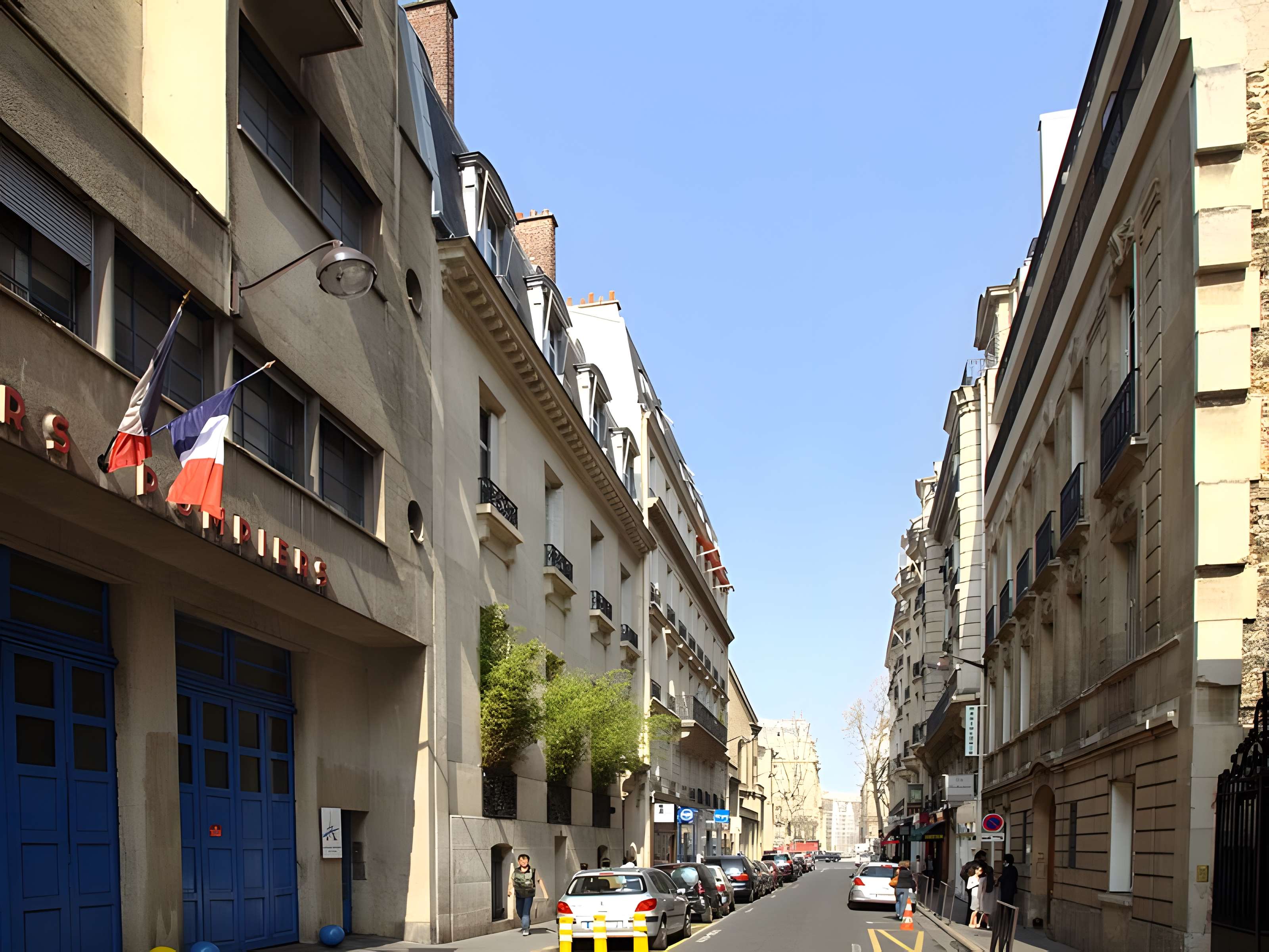 Caserne des pompiers
