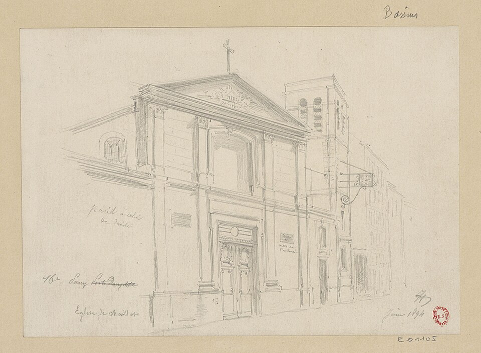 Eglise Saint-Pierre de Chaillot