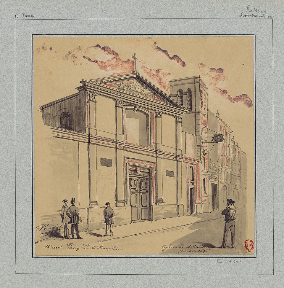 Eglise Saint-Pierre de Chaillot