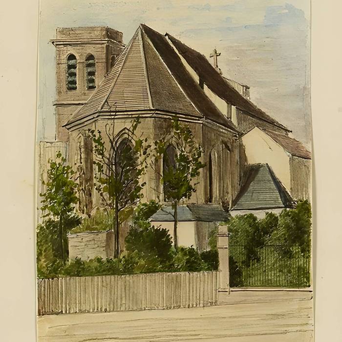 Photo de Chiesa di San Pietro di Chaillot