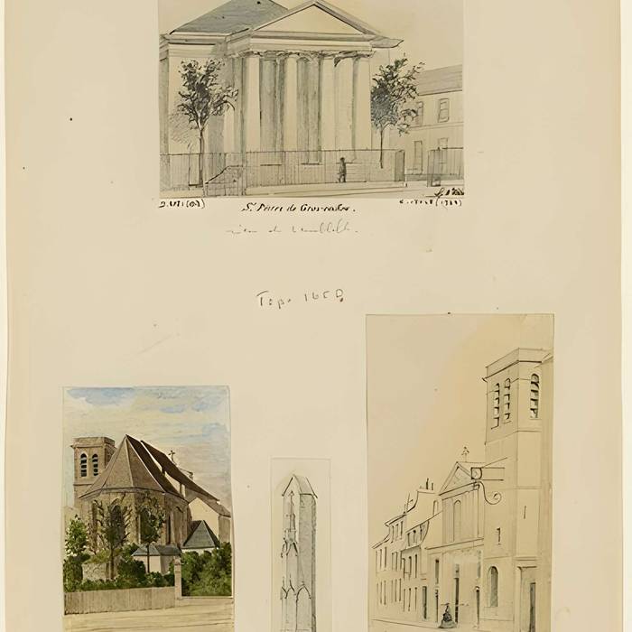 Photo de Chiesa di San Pietro di Chaillot