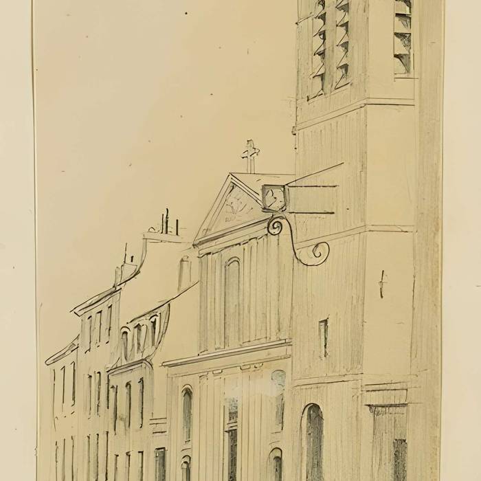 Photo de Chiesa di San Pietro di Chaillot