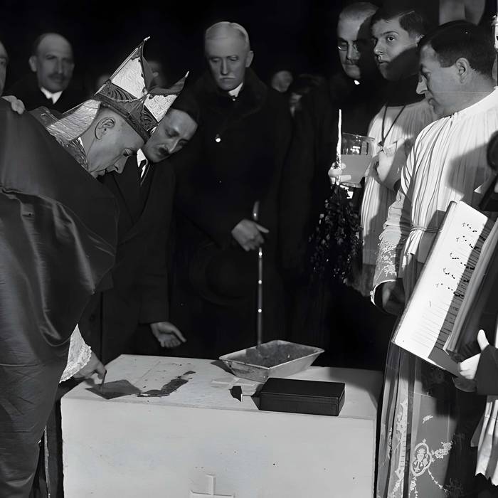 Photo de Chiesa di San Pietro di Chaillot