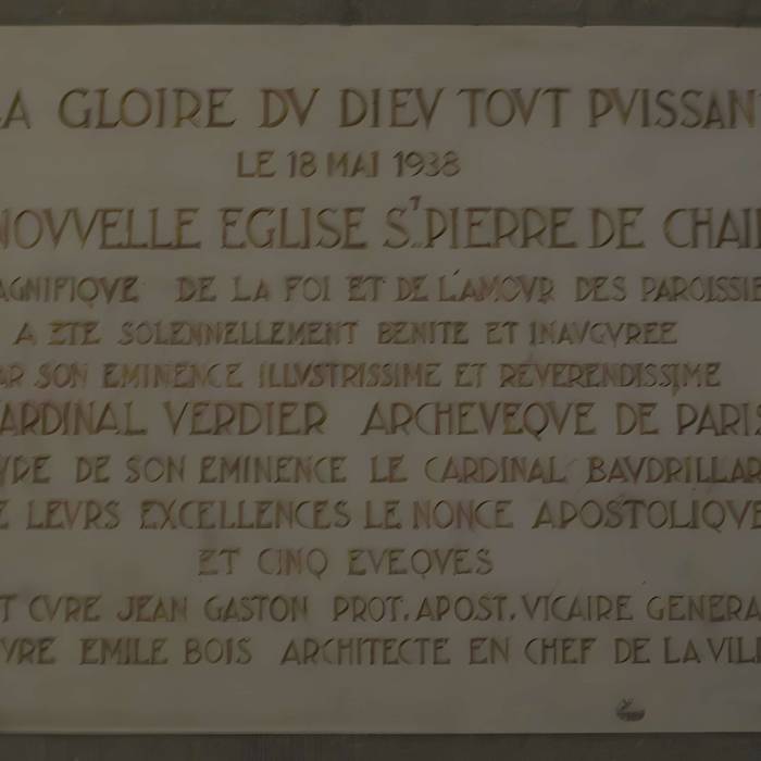 Photo de Chiesa di San Pietro di Chaillot