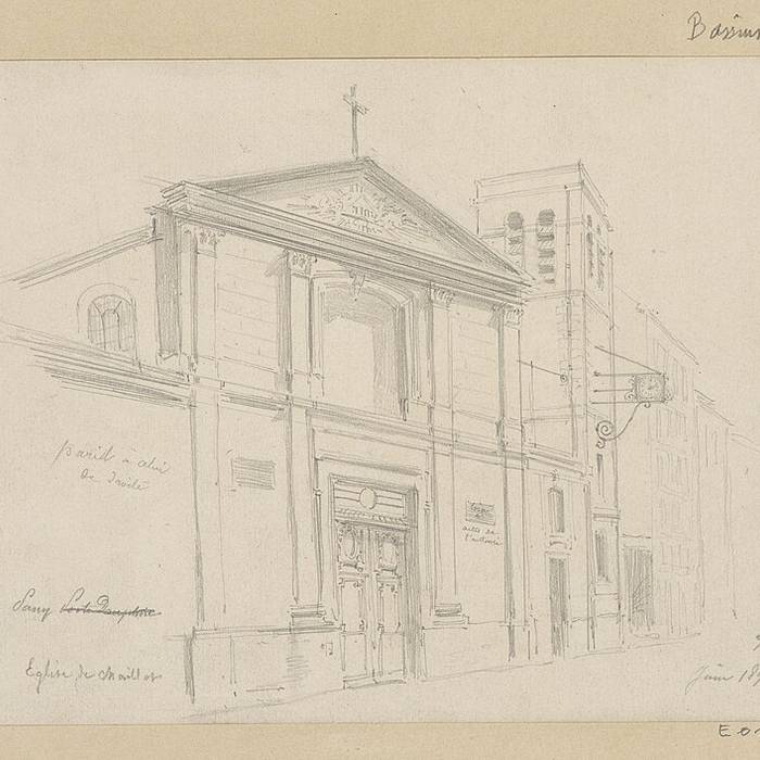 Photo de Chiesa di San Pietro di Chaillot