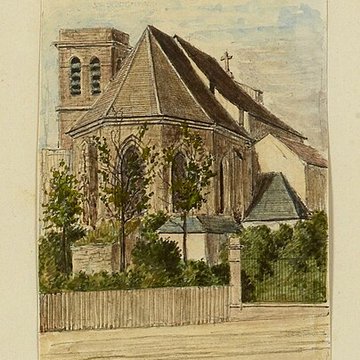 Eglise Saint-Pierre de Chaillot