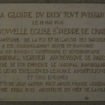 Eglise Saint-Pierre de Chaillot