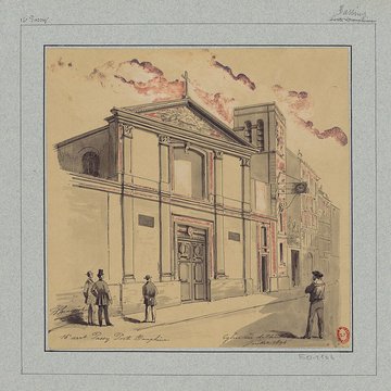 Eglise Saint-Pierre de Chaillot