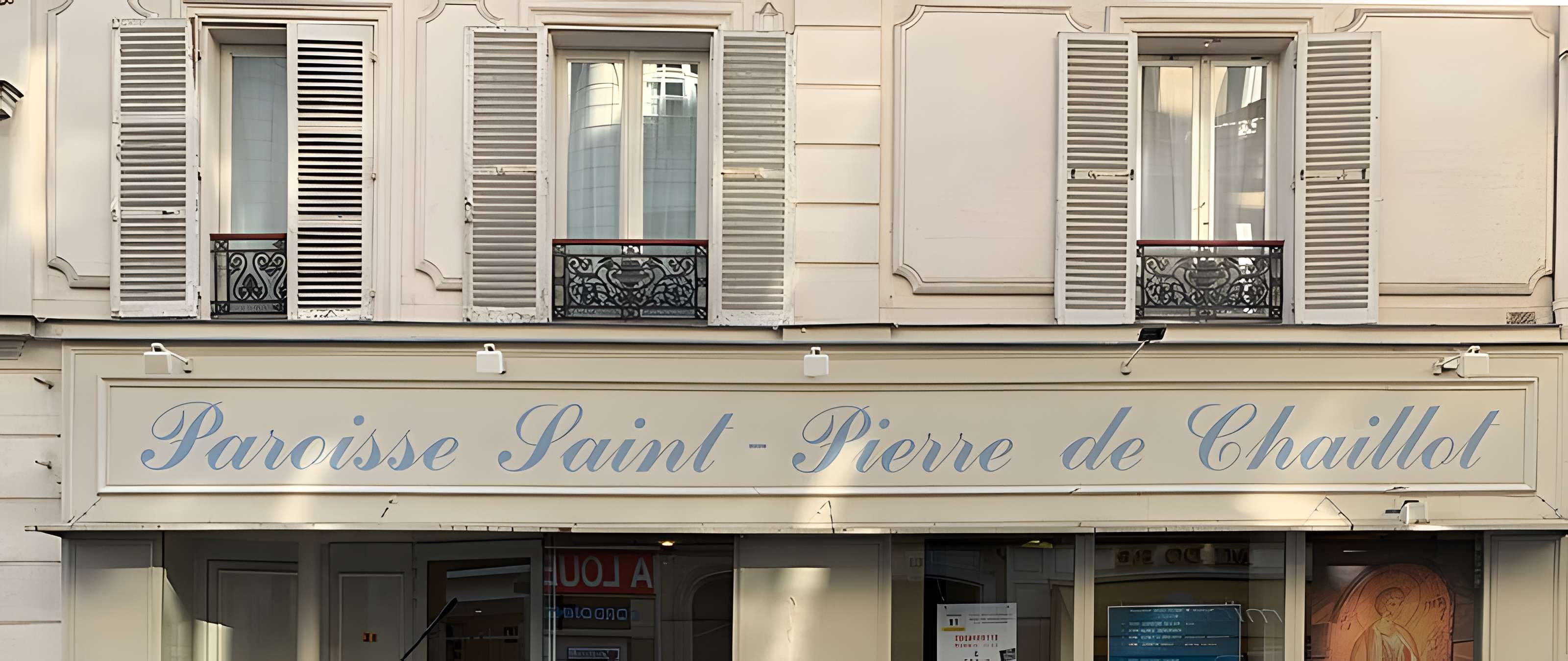 Eglise Saint-Pierre de Chaillot