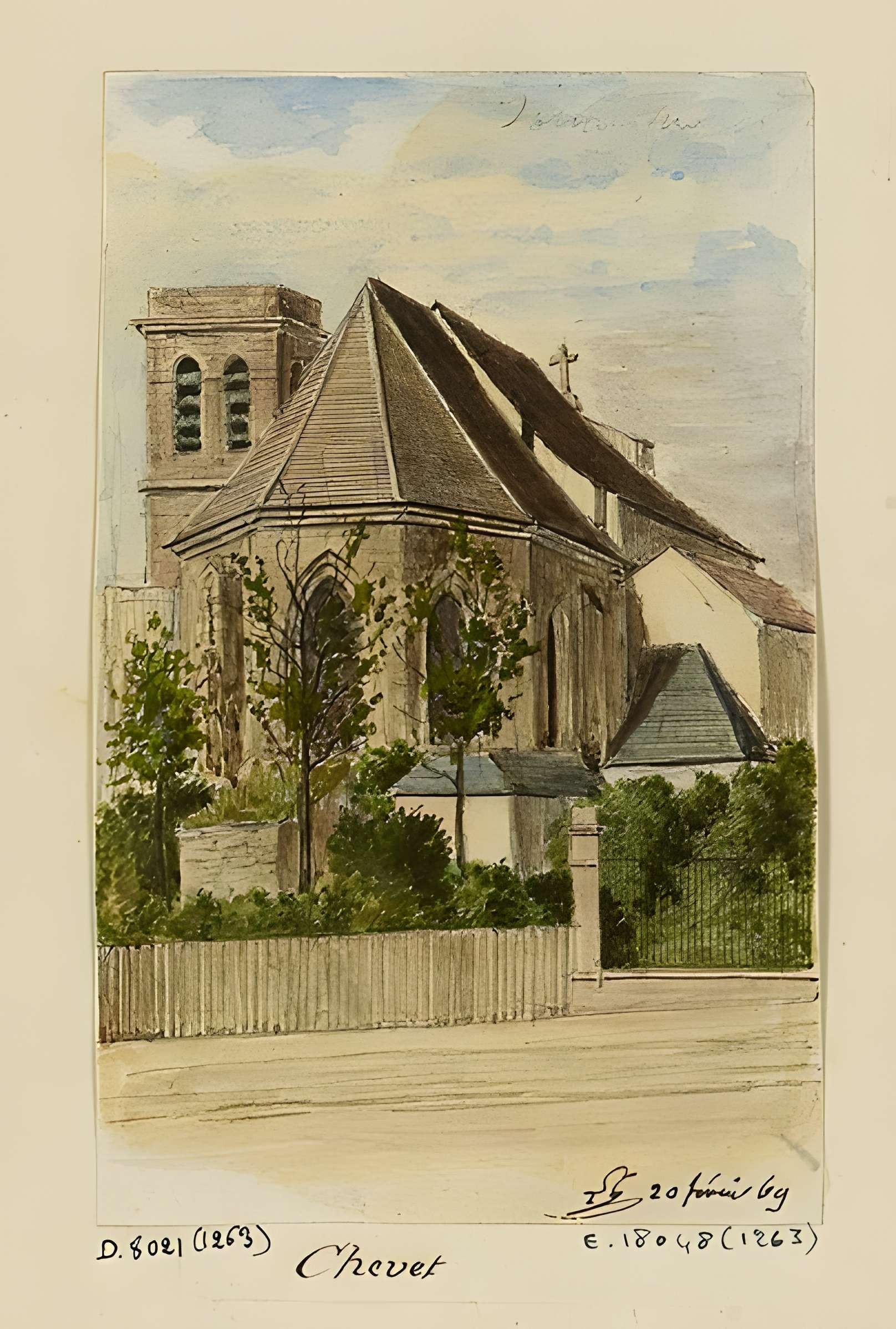 Eglise Saint-Pierre de Chaillot