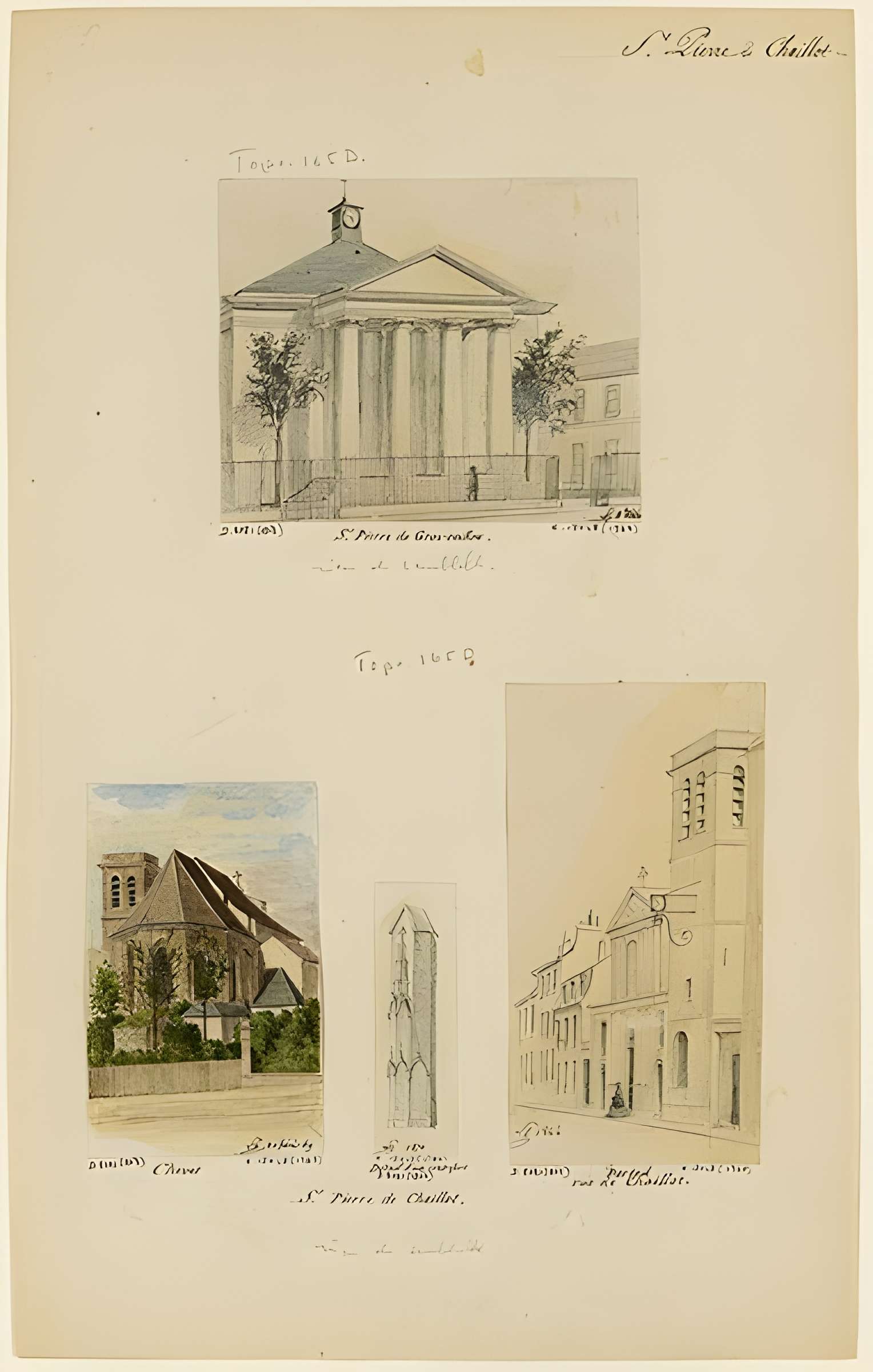 Eglise Saint-Pierre de Chaillot