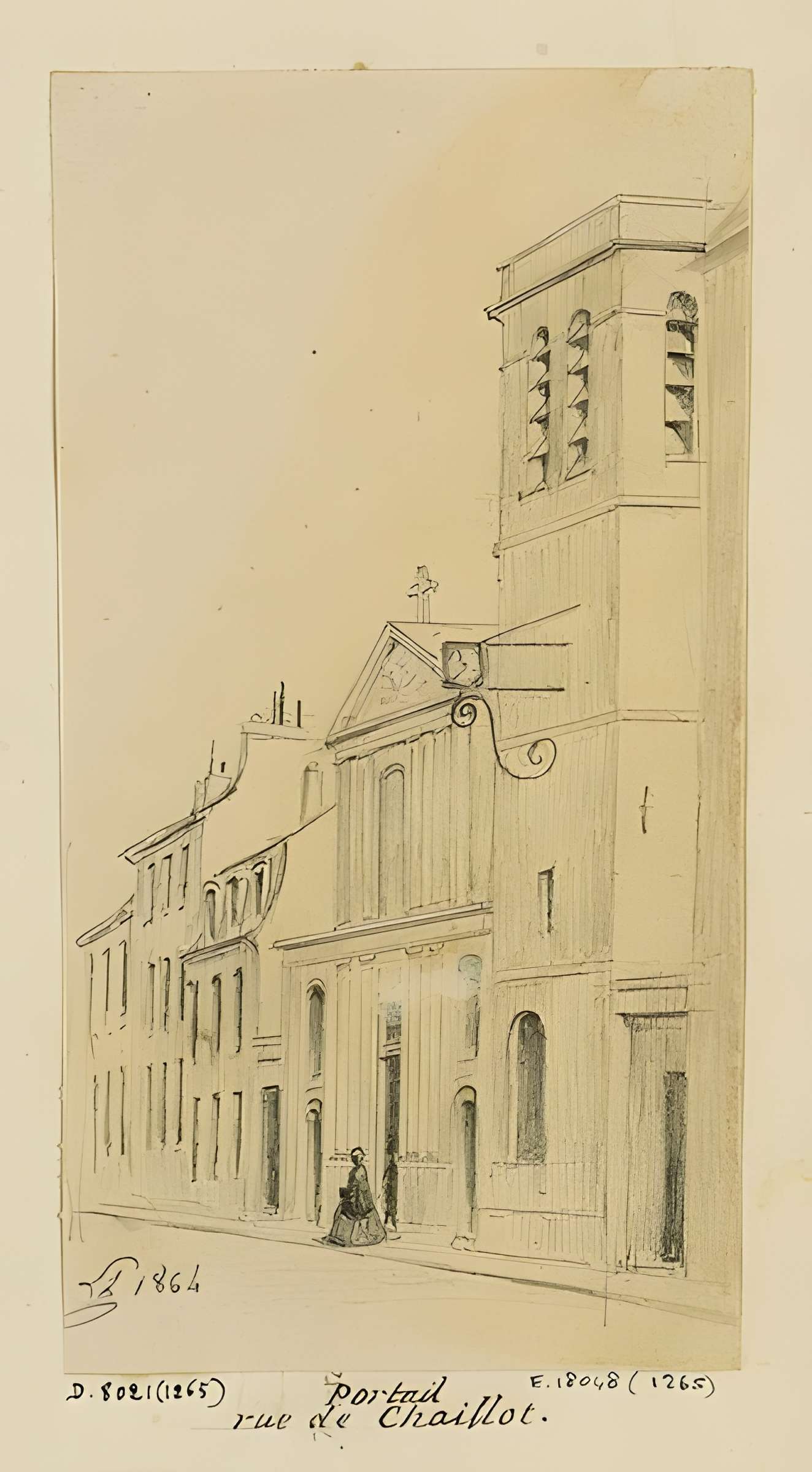 Eglise Saint-Pierre de Chaillot