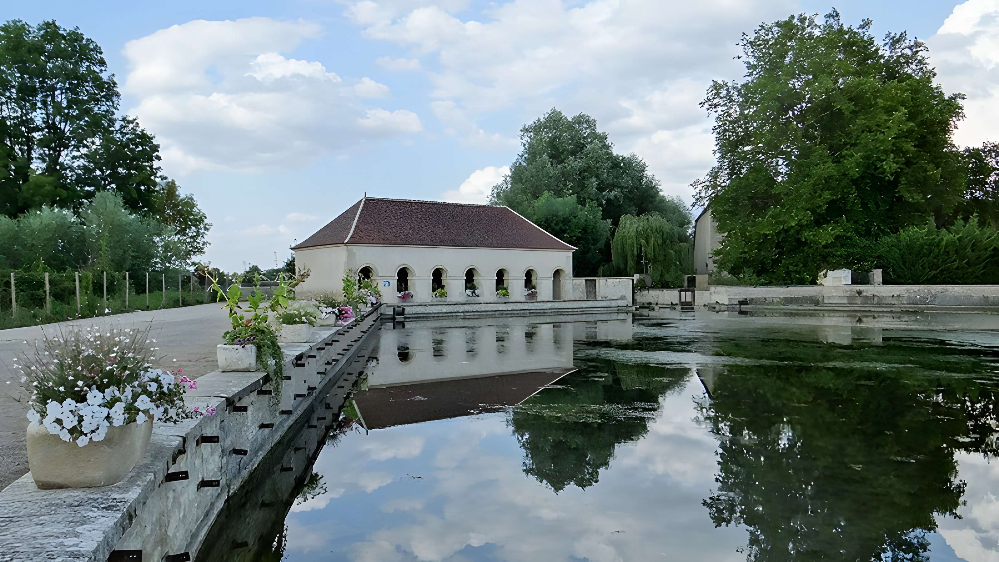 Lavoir d'Argenteuil-sur-Armançon