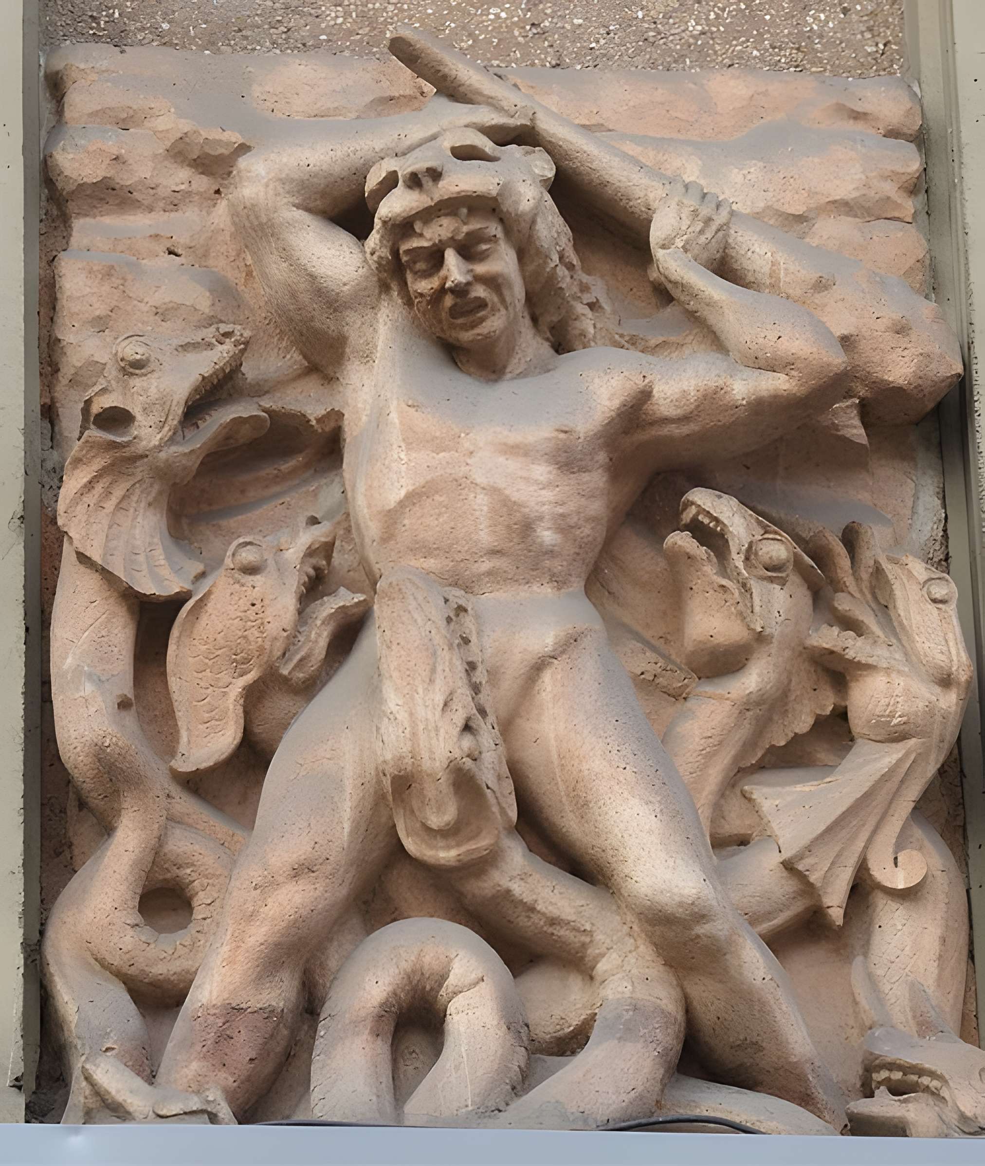 Immeuble situé 16 avenue de Versailles