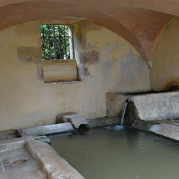 lavoir de bierry les belles fontaines