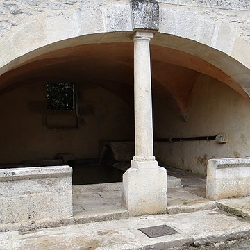 Lavoir de Bierry-les-Belles-Fontaines