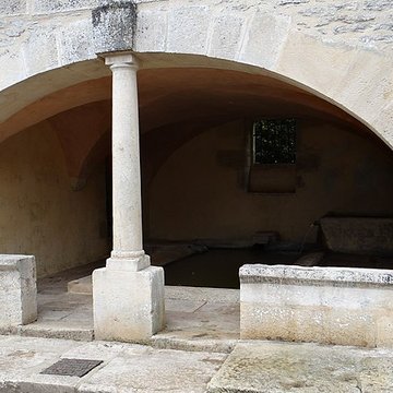 Lavoir de Bierry-les-Belles-Fontaines