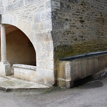 Lavoir de Bierry-les-Belles-Fontaines