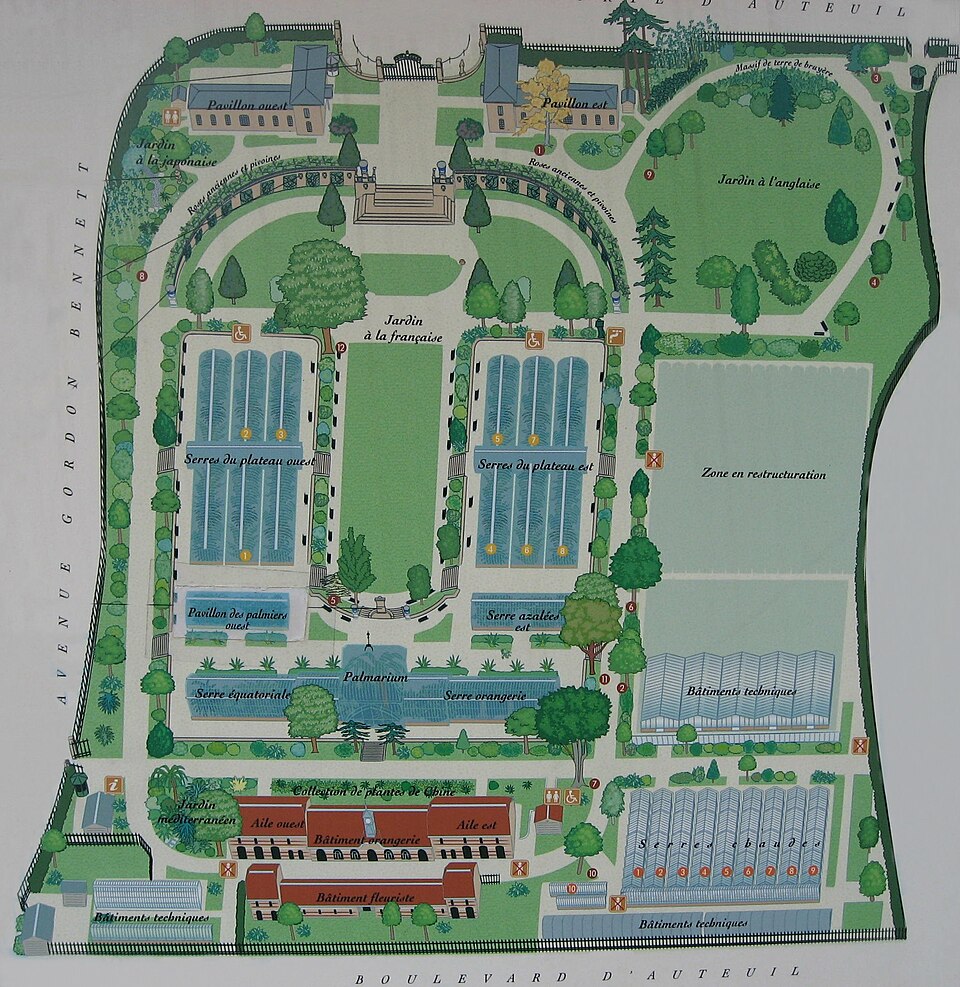 Jardin fleuriste municipal