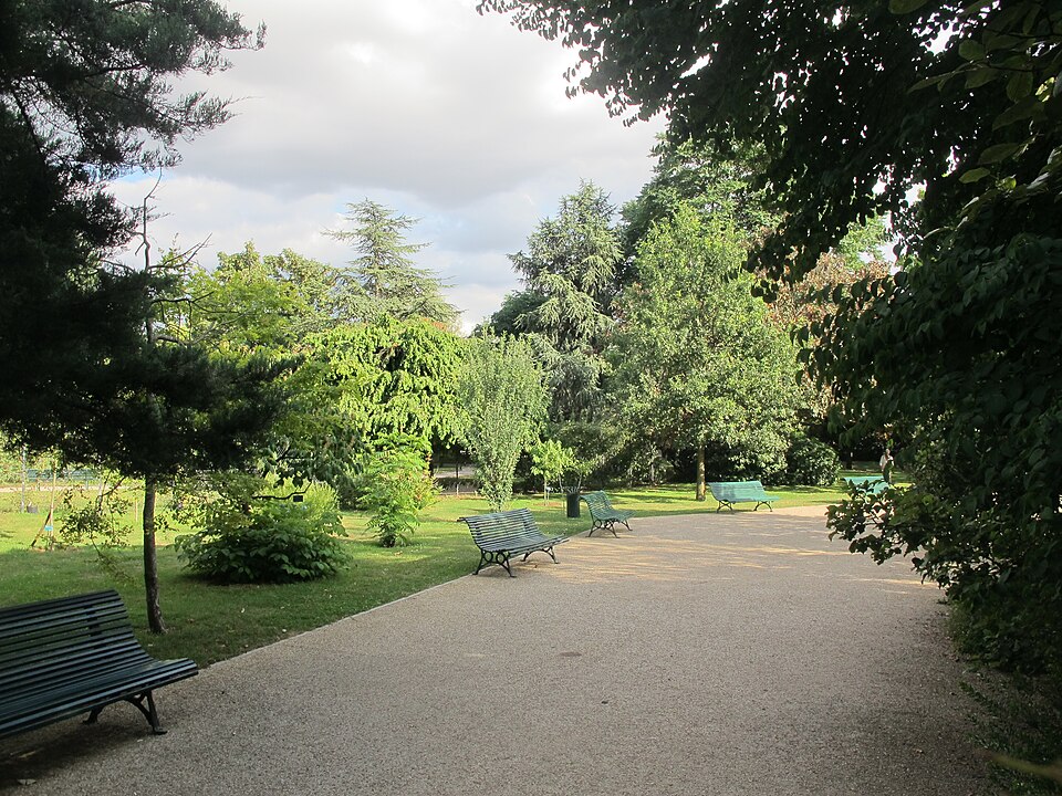 Jardin fleuriste municipal