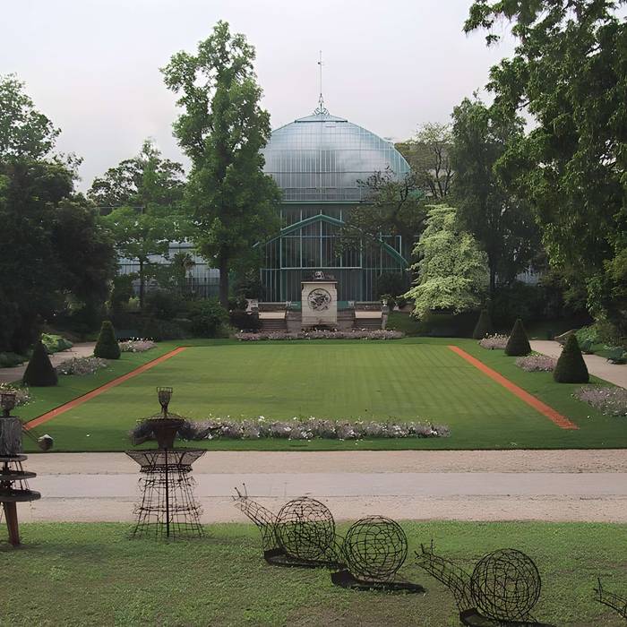 Photo de Jardin fleuriste municipal