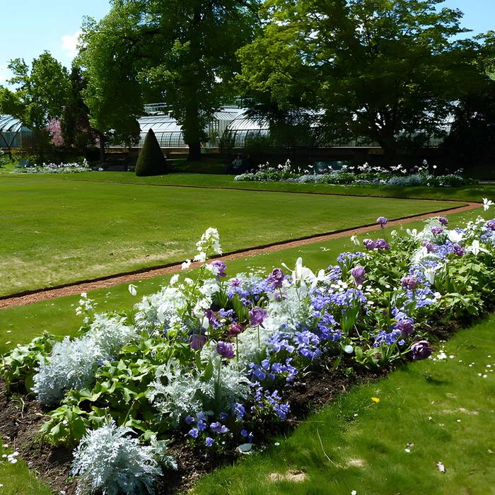 Photo de Jardin fleuriste municipal