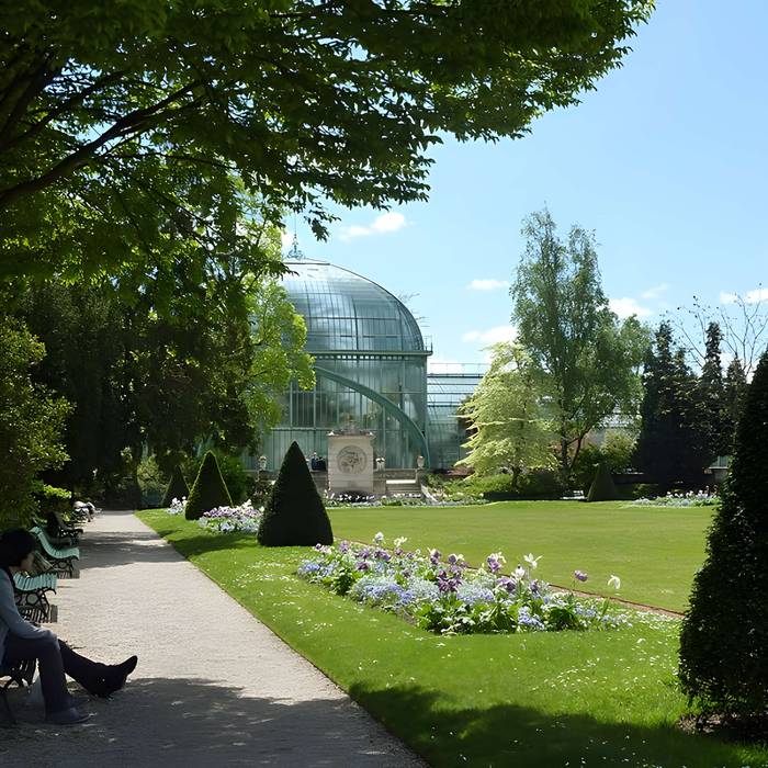 Photo de Jardin fleuriste municipal