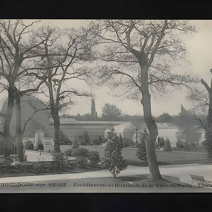 Photo de Jardin fleuriste municipal