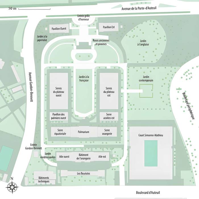 Photo de Jardin fleuriste municipal