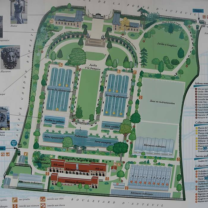 Photo de Jardin fleuriste municipal