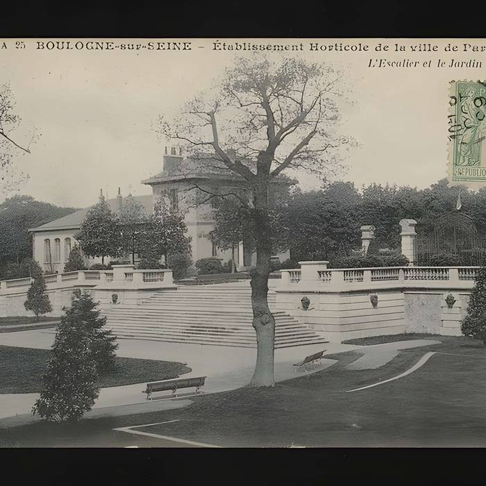 Photo de Jardin fleuriste municipal