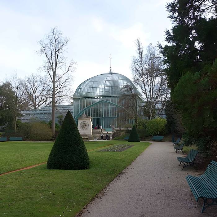 Photo de Jardin fleuriste municipal