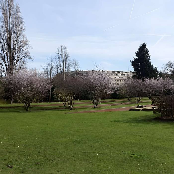 Photo de Jardin fleuriste municipal